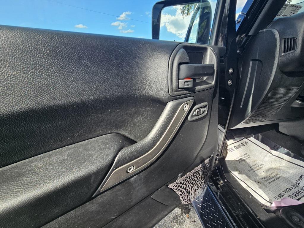 used 2017 Jeep Wrangler Unlimited car, priced at $17,800