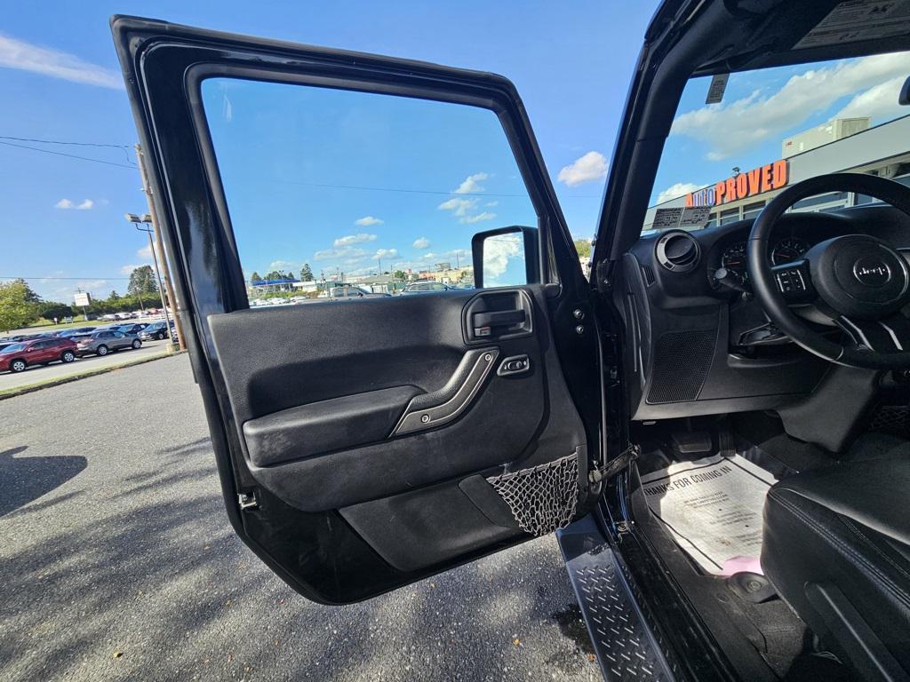 used 2017 Jeep Wrangler Unlimited car, priced at $17,800