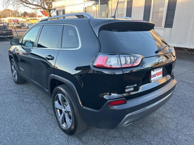 used 2019 Jeep Cherokee car, priced at $18,600