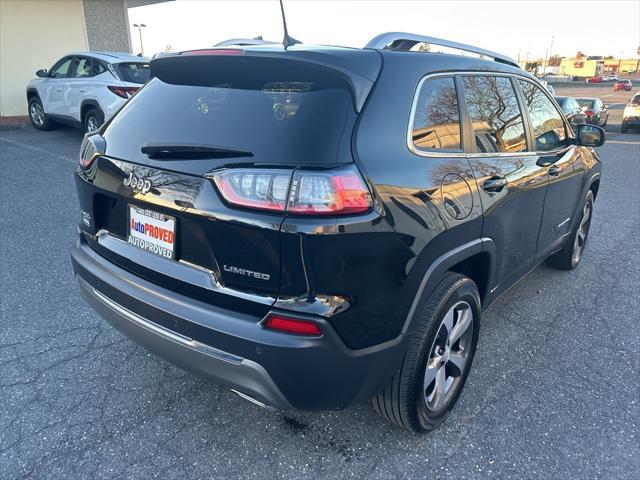 used 2019 Jeep Cherokee car, priced at $18,600