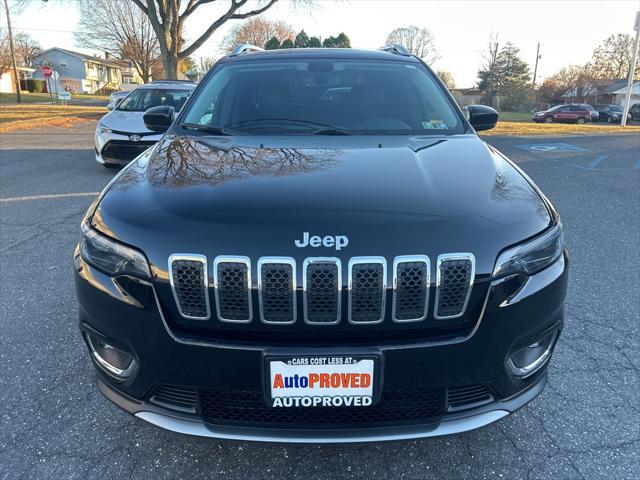 used 2019 Jeep Cherokee car, priced at $18,600