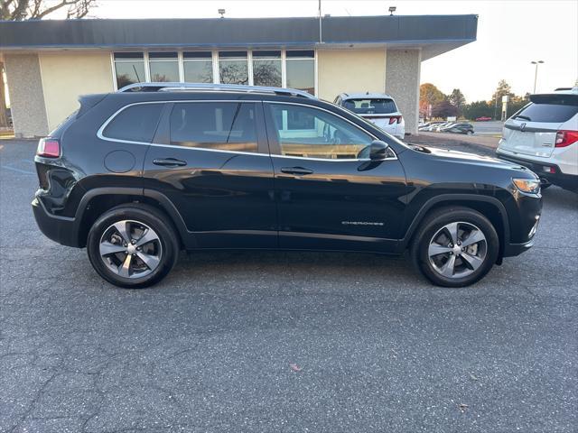 used 2019 Jeep Cherokee car, priced at $18,600