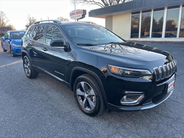 used 2019 Jeep Cherokee car, priced at $18,600