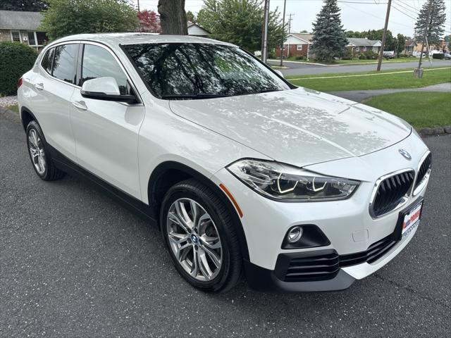 used 2018 BMW X2 car, priced at $17,500