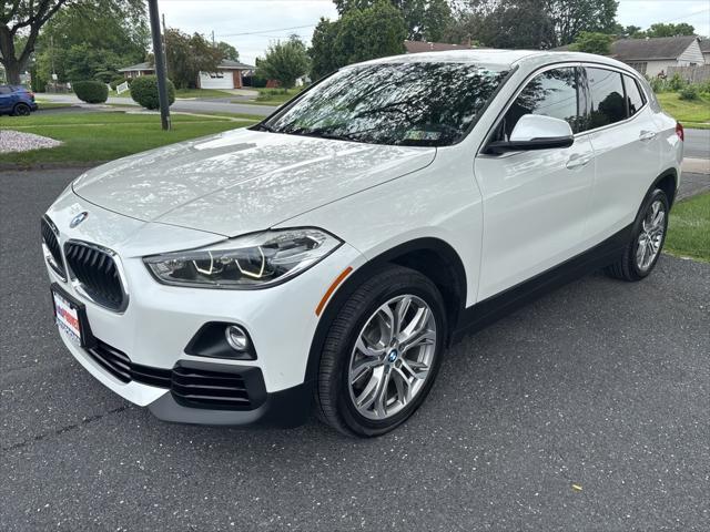used 2018 BMW X2 car, priced at $17,500