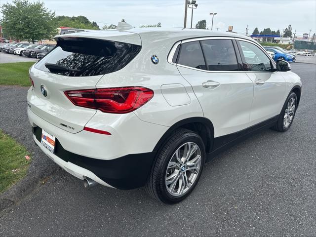 used 2018 BMW X2 car, priced at $17,500