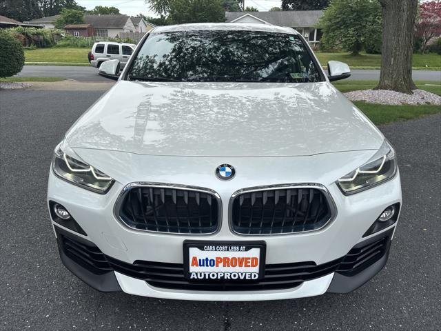 used 2018 BMW X2 car, priced at $17,500
