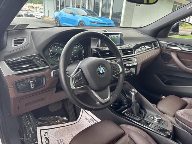 used 2018 BMW X2 car, priced at $17,500