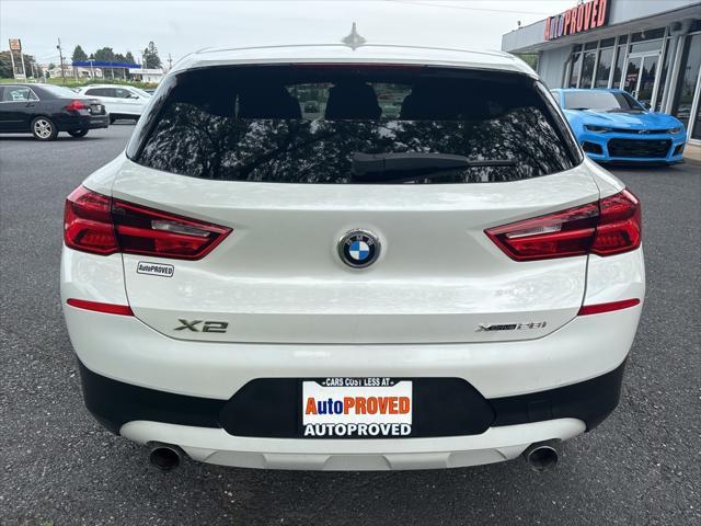 used 2018 BMW X2 car, priced at $17,500