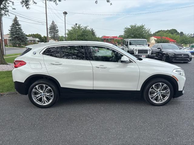 used 2018 BMW X2 car, priced at $17,500