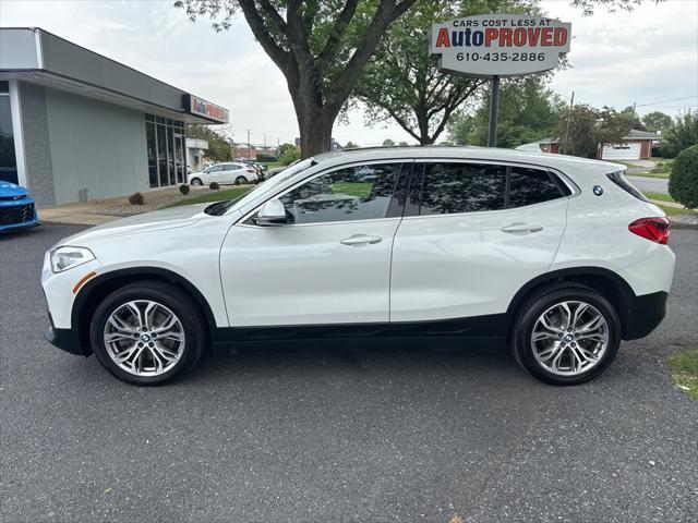 used 2018 BMW X2 car, priced at $17,500