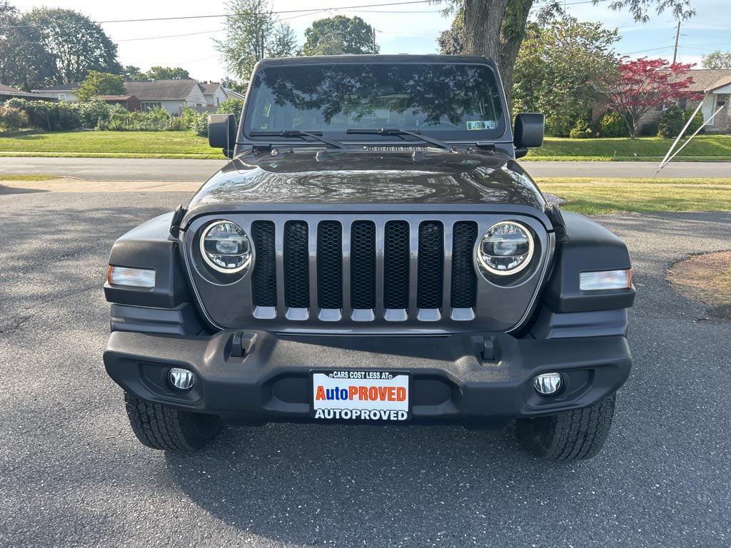 used 2021 Jeep Wrangler Unlimited car, priced at $24,600