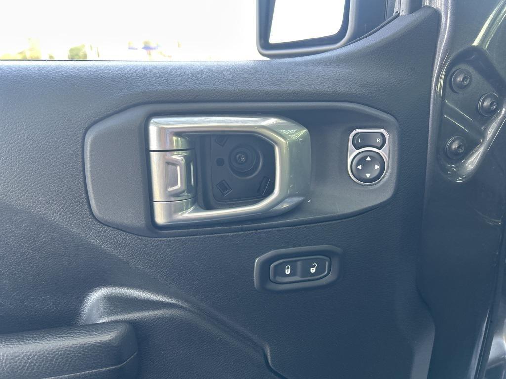 used 2021 Jeep Wrangler Unlimited car, priced at $24,600