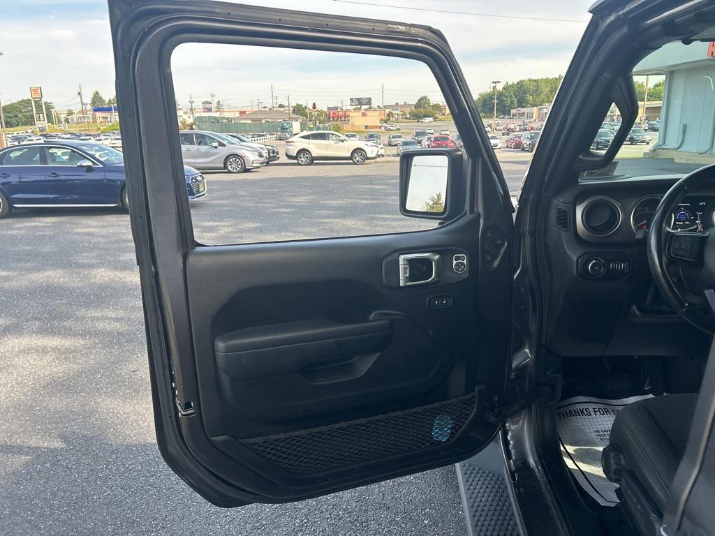 used 2021 Jeep Wrangler Unlimited car, priced at $24,600