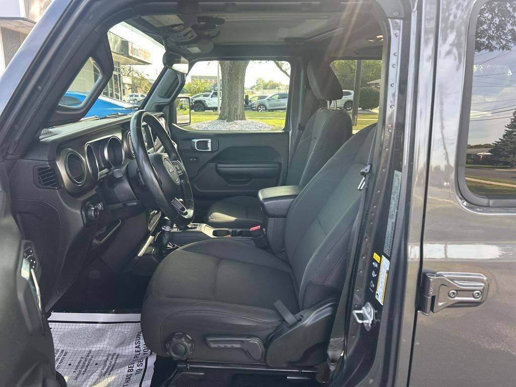 used 2021 Jeep Wrangler Unlimited car, priced at $24,600