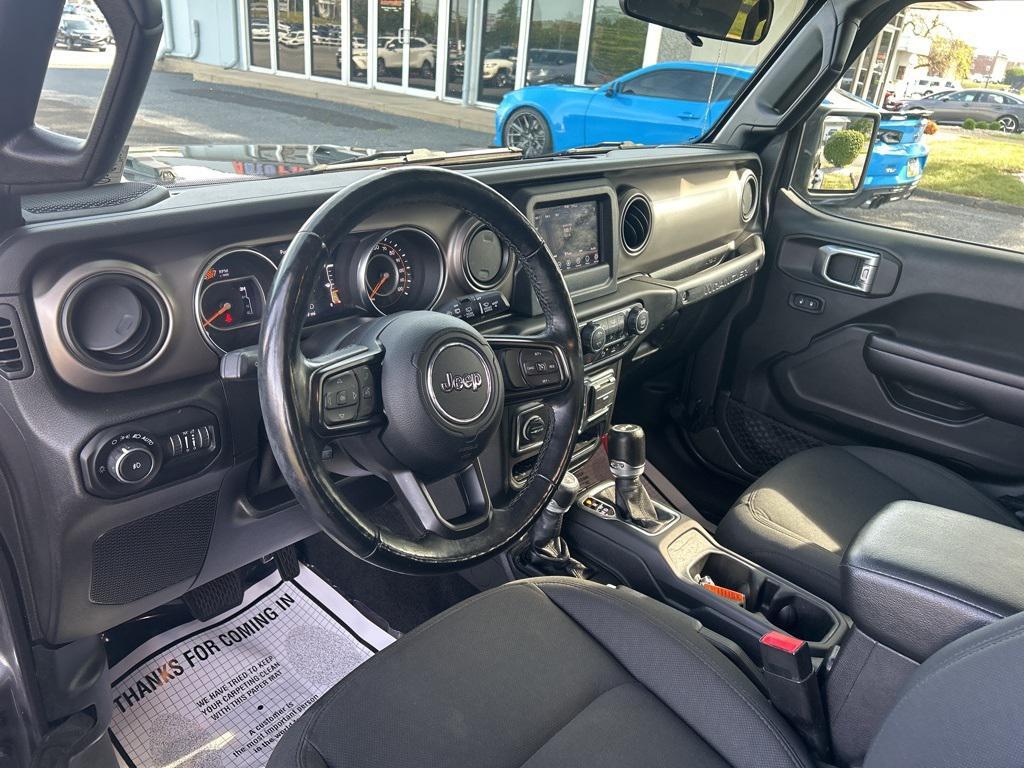 used 2021 Jeep Wrangler Unlimited car, priced at $24,600