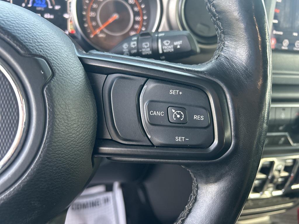 used 2021 Jeep Wrangler Unlimited car, priced at $24,600