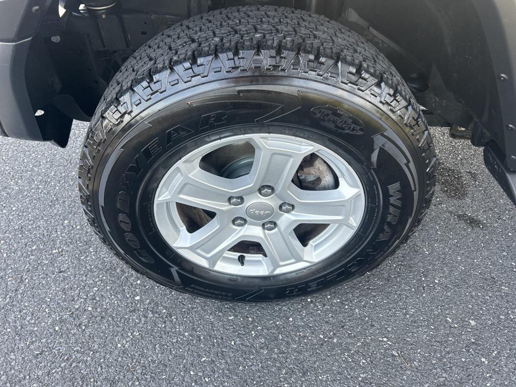 used 2021 Jeep Wrangler Unlimited car, priced at $24,600
