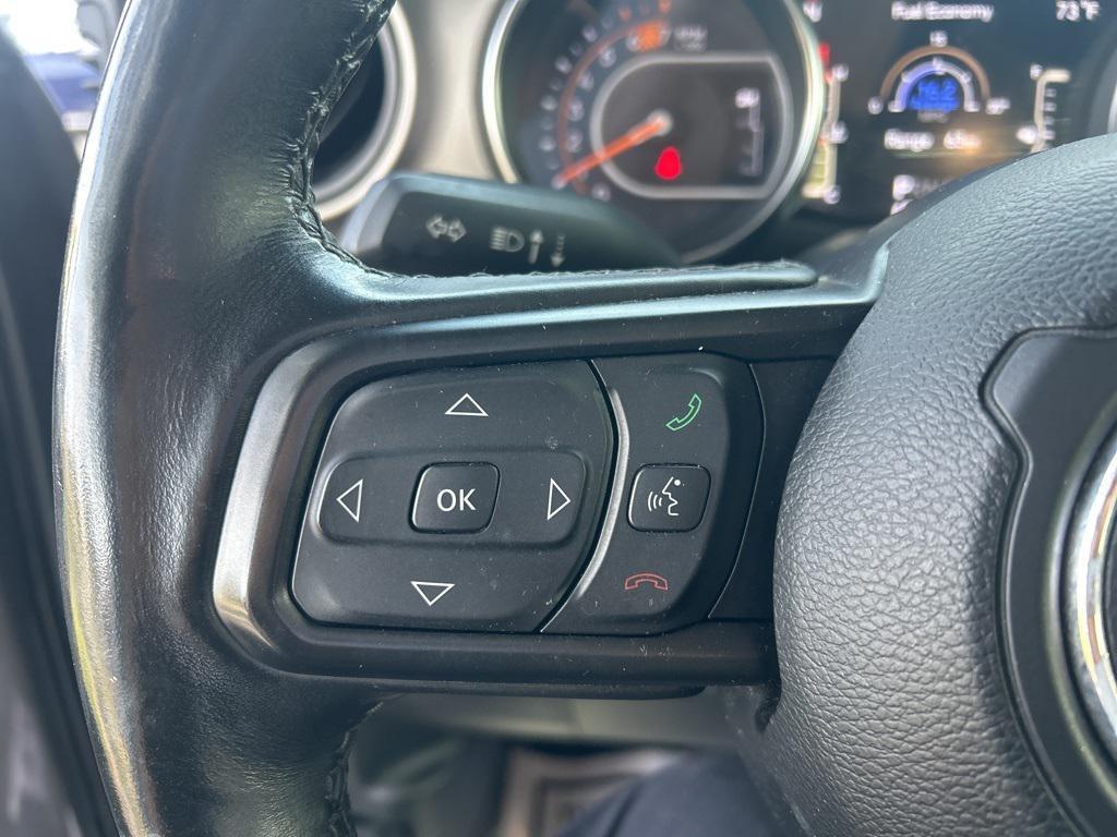 used 2021 Jeep Wrangler Unlimited car, priced at $24,600