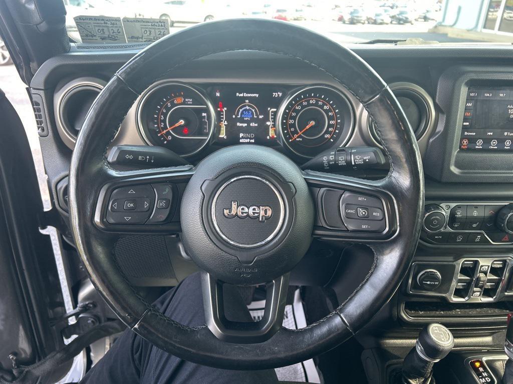 used 2021 Jeep Wrangler Unlimited car, priced at $24,600