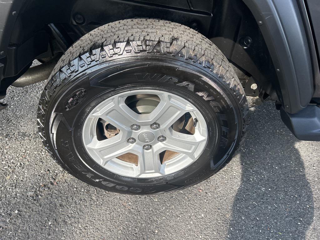 used 2021 Jeep Wrangler Unlimited car, priced at $24,600
