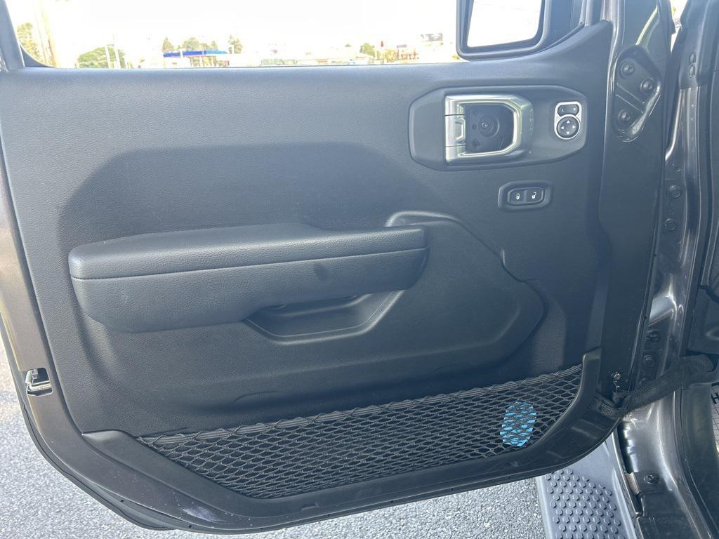 used 2021 Jeep Wrangler Unlimited car, priced at $24,600