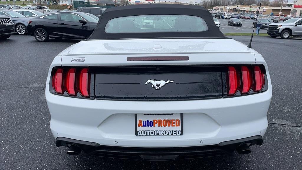 used 2018 Ford Mustang car, priced at $17,000