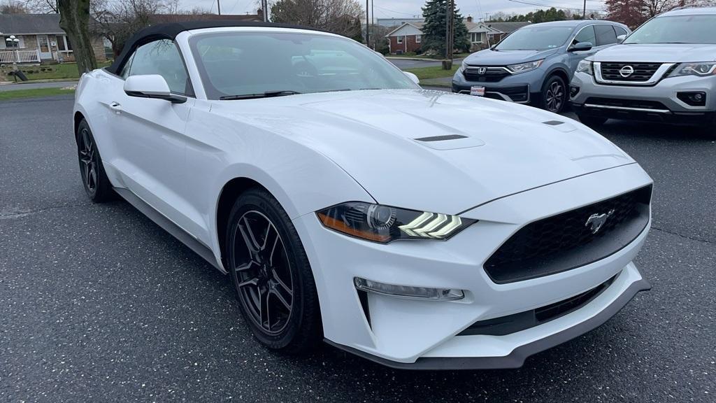 used 2018 Ford Mustang car, priced at $17,200