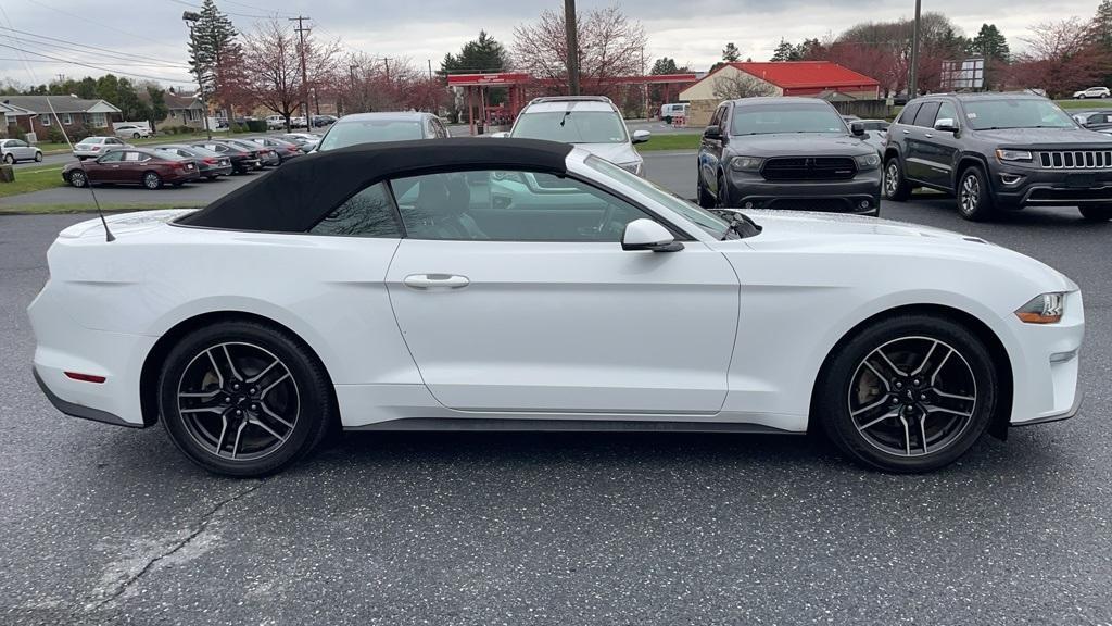 used 2018 Ford Mustang car, priced at $17,000