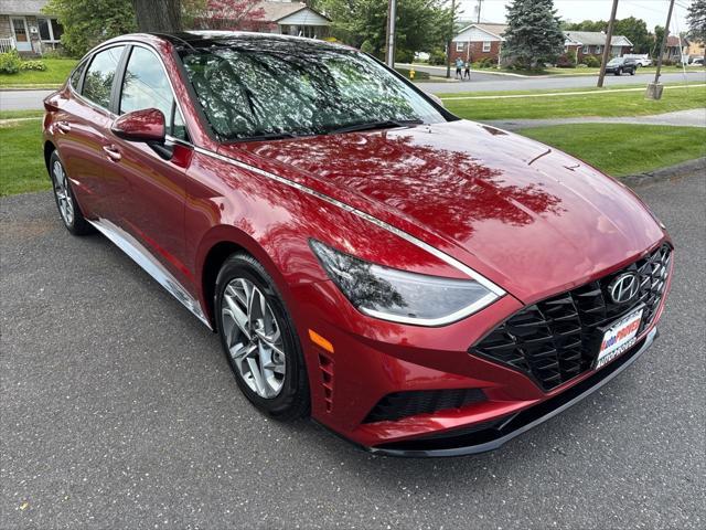 used 2023 Hyundai Sonata car, priced at $19,600