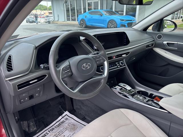 used 2023 Hyundai Sonata car, priced at $19,600