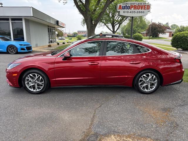 used 2023 Hyundai Sonata car, priced at $19,600