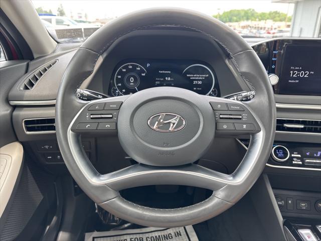 used 2023 Hyundai Sonata car, priced at $19,600