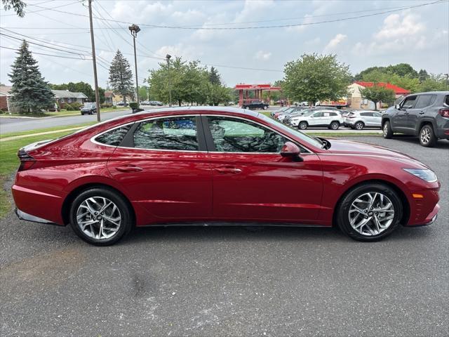 used 2023 Hyundai Sonata car, priced at $19,600