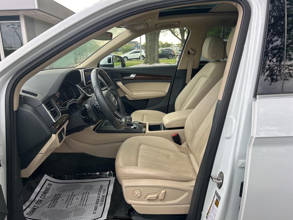 used 2020 Audi Q5 car, priced at $19,400