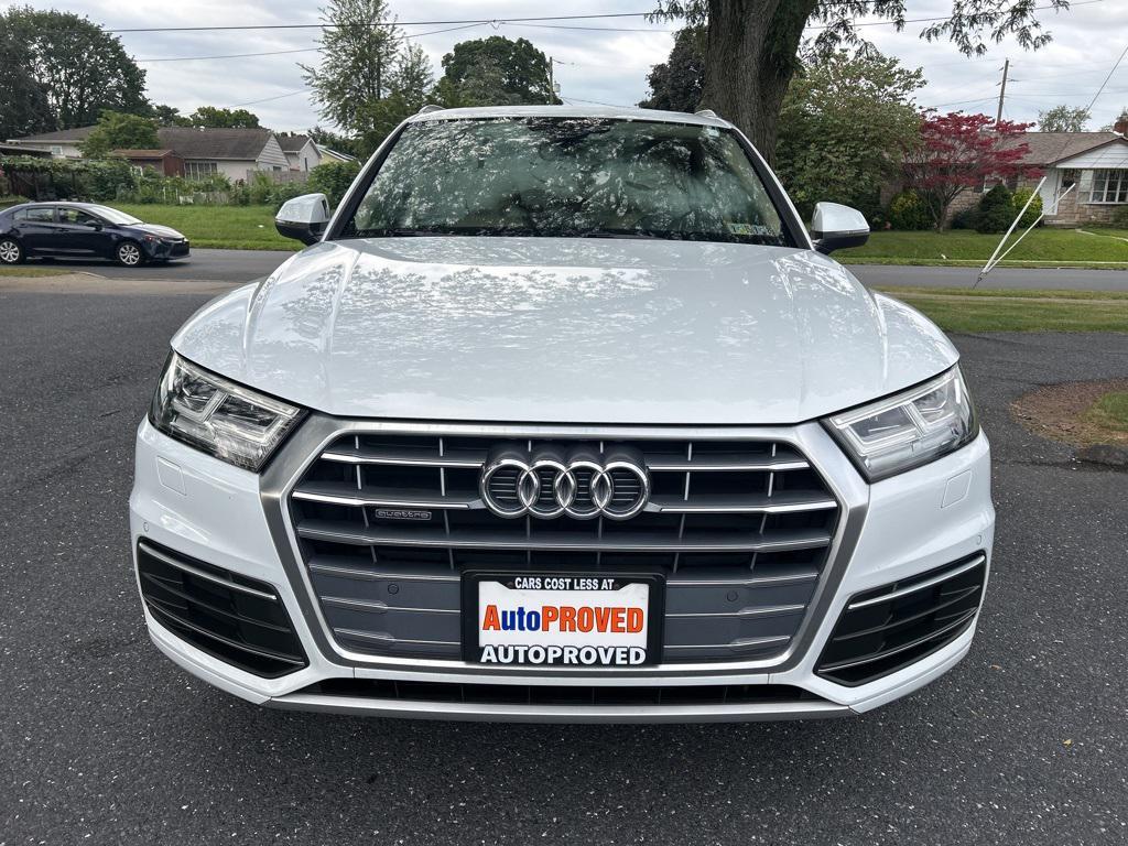used 2020 Audi Q5 car, priced at $19,400