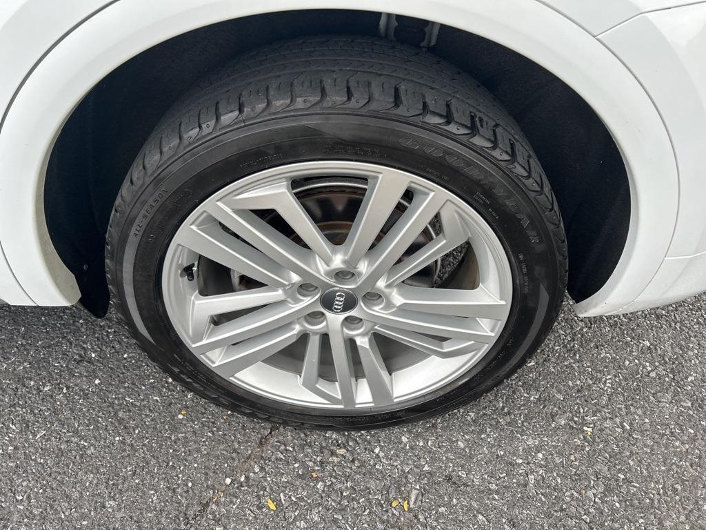 used 2020 Audi Q5 car, priced at $19,400