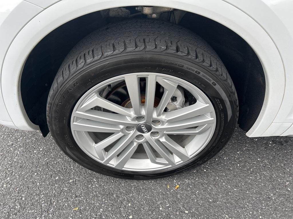 used 2020 Audi Q5 car, priced at $19,400