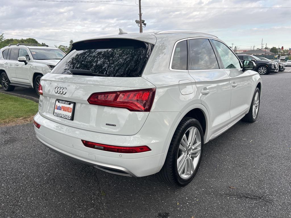 used 2020 Audi Q5 car, priced at $19,400