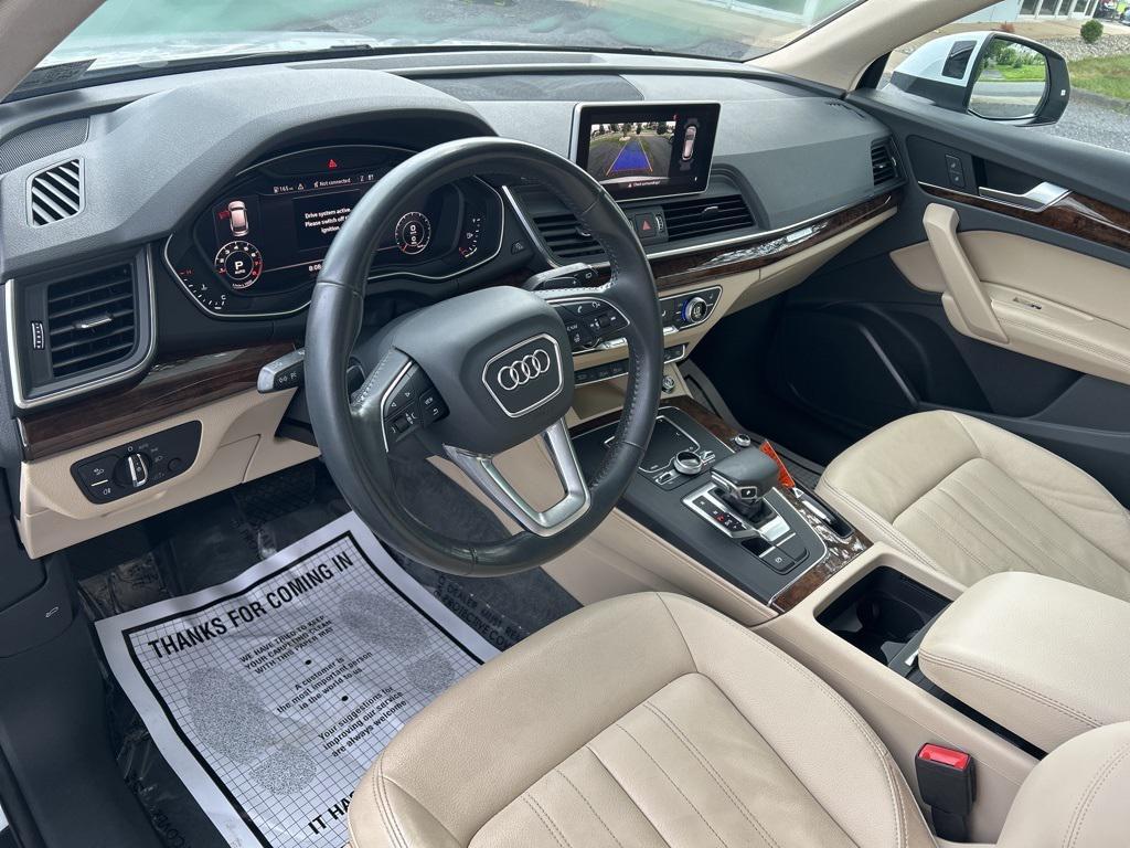 used 2020 Audi Q5 car, priced at $19,400