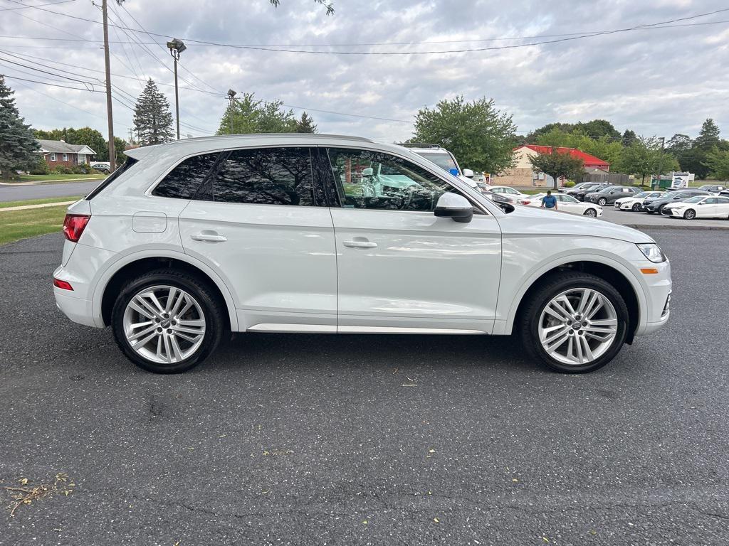 used 2020 Audi Q5 car, priced at $19,400