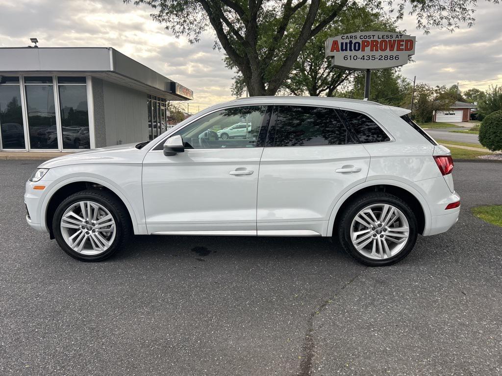 used 2020 Audi Q5 car, priced at $19,400