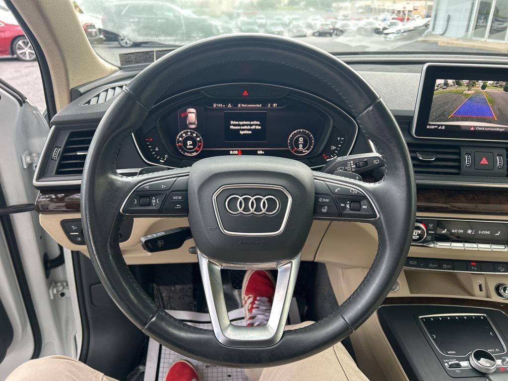 used 2020 Audi Q5 car, priced at $19,400