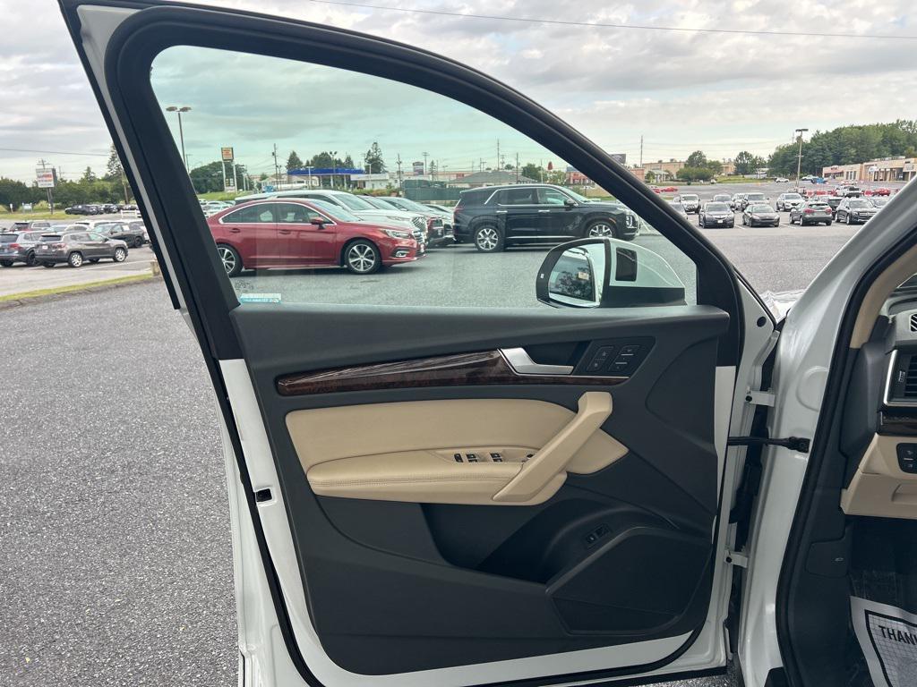 used 2020 Audi Q5 car, priced at $19,400