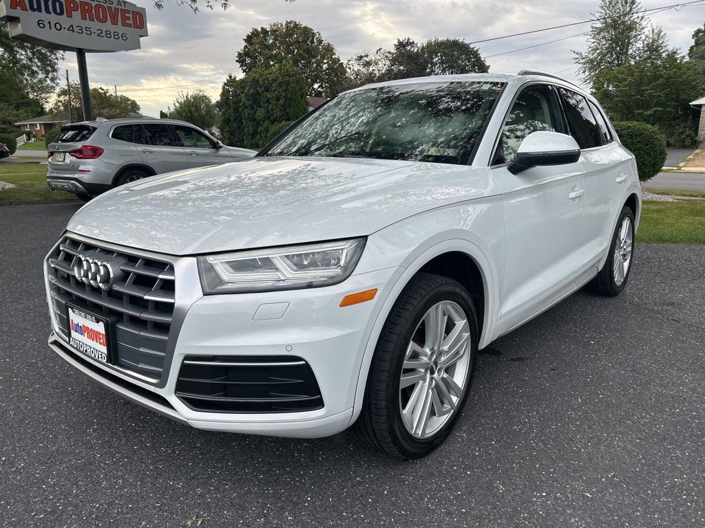 used 2020 Audi Q5 car, priced at $19,400