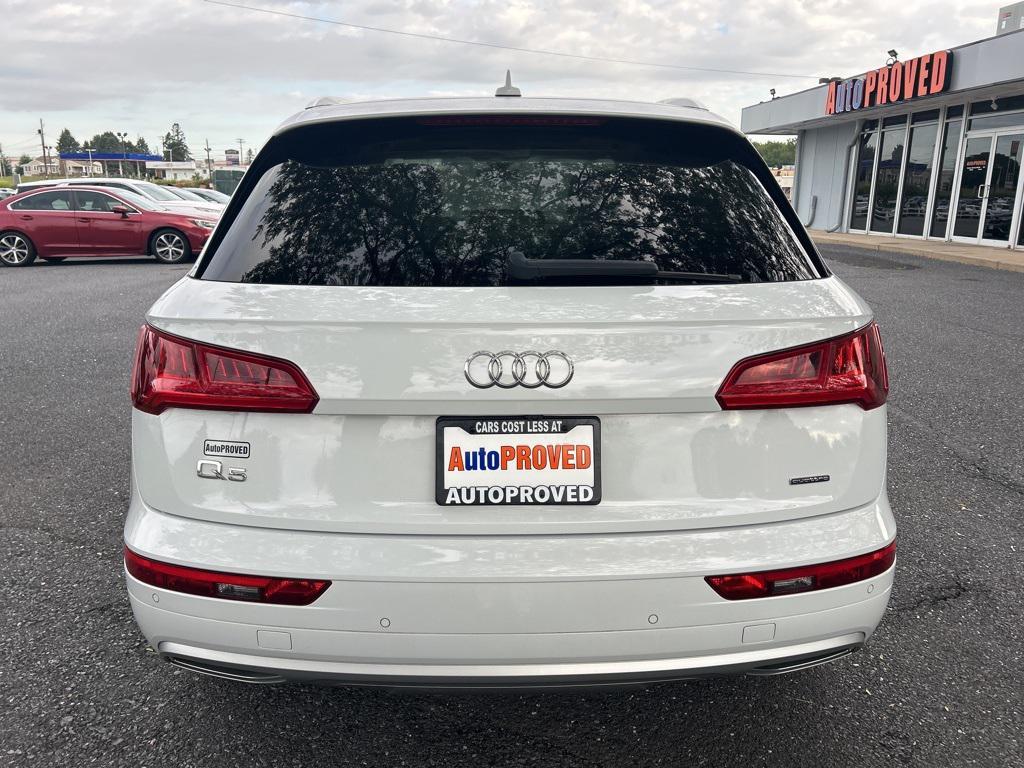 used 2020 Audi Q5 car, priced at $19,400