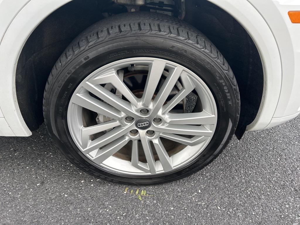used 2020 Audi Q5 car, priced at $19,400