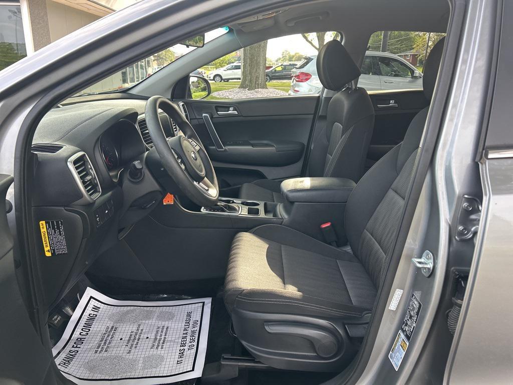 used 2020 Kia Sportage car, priced at $16,500