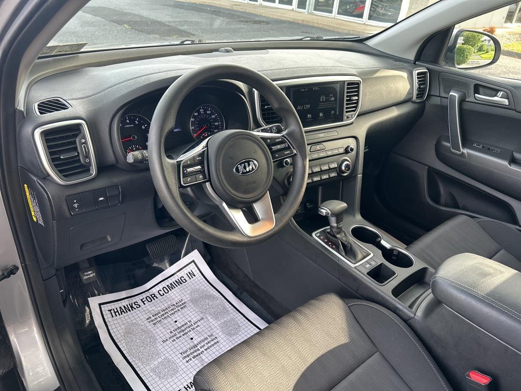 used 2020 Kia Sportage car, priced at $16,500