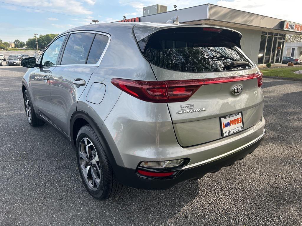 used 2020 Kia Sportage car, priced at $16,500